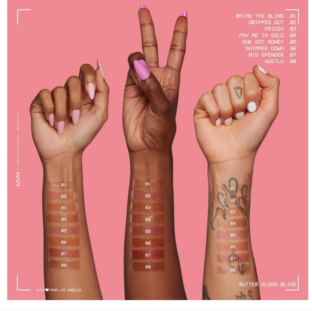 NYX butter gloss
